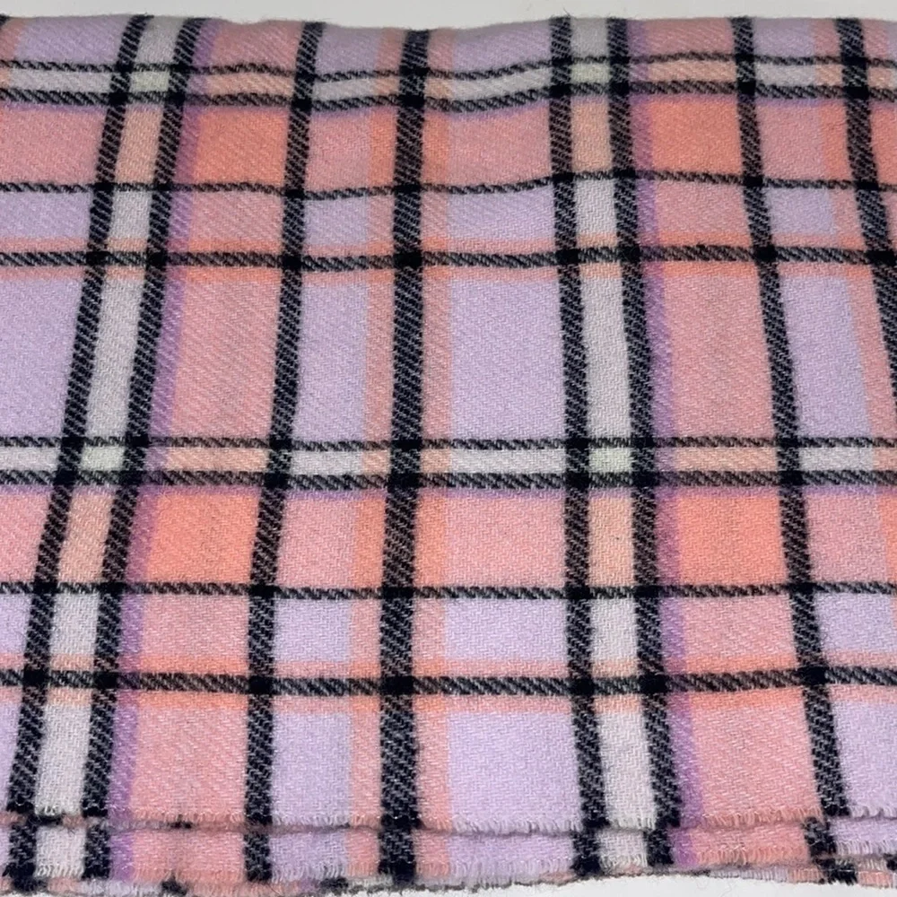 NEW J CREW TARTEN ASBURY PLAID SCARF - Picture 4 of 10